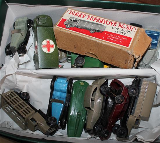 Collection of Dinky toys